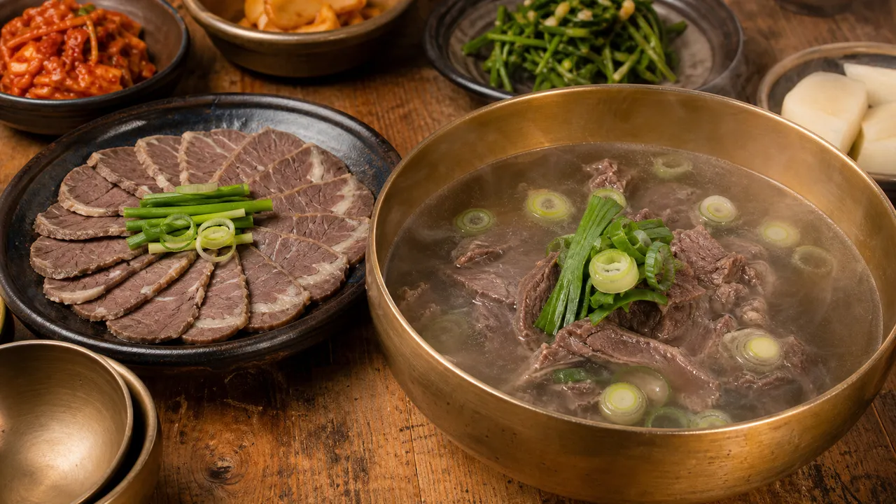 한정식 정호영 셰프 담백하게 만드는 집밥 비법