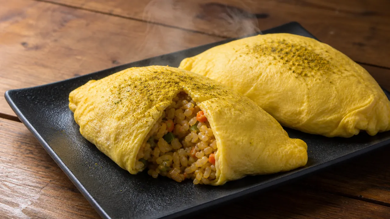 맛살부추볶음밥 황금카레볶음밥 두 가지 초간단 레시피