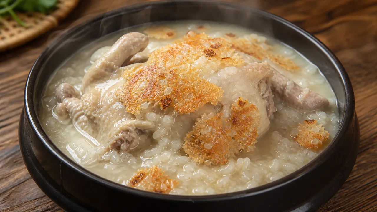 누룽지백숙 냄비 & 압력밥솥으로 만드는 맛있는 보양식 레시피